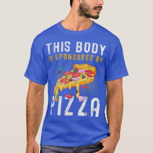 T-shirt Pizza Italienne Mozarella Sauce Chewy971 