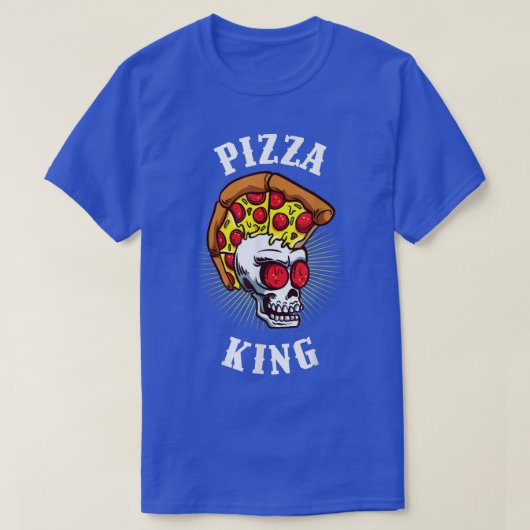 T-shirt Pizza King 20363884 (Design devant)