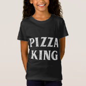 T-Shirt Pizza King - Style Vintage - (Devant)