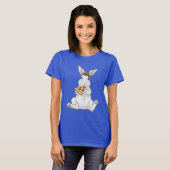 T-shirt Pizza lapin (Devant entier)