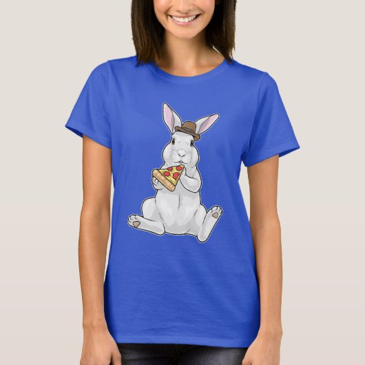 T-shirt Pizza lapin (Devant)
