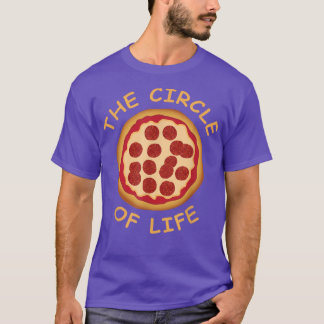 T-shirt Pizza Le Cercle De Vie 24474527