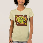 T-shirt Pizza Love (Devant)