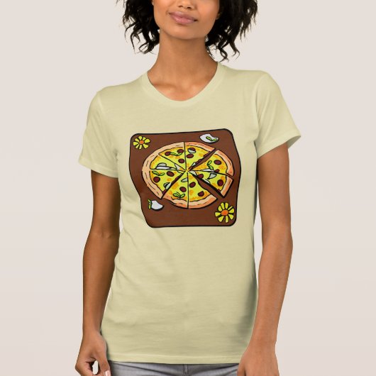 T-shirt Pizza Love (Devant)