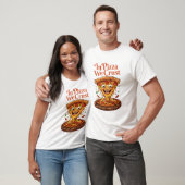 T-shirt Pizza Love (Unisexe)