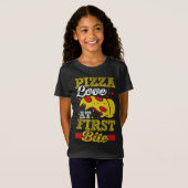 T-Shirt Pizza Love At First Bite (Devant entier)