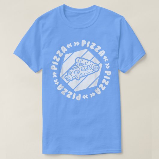 T-shirt Pizza Lover (Design devant)