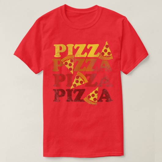 T-shirt Pizza Lover 4009 (Design devant)
