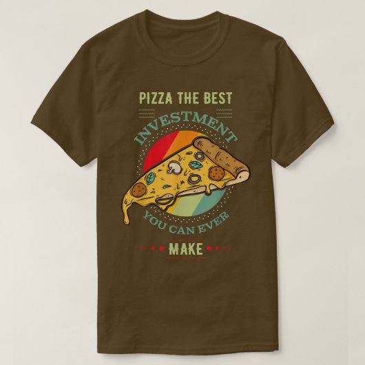 T-shirt Pizza Lover Et Pizza Fitness Pour Bitcoin Pizza390 (Design devant)