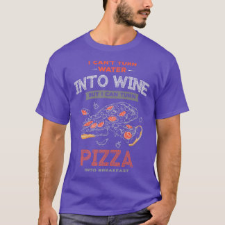 T-shirt Pizza Lover Et Pizza Fitness Pour Pizza Est Toujou