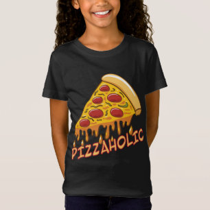 T-Shirt Pizza Lover Italien Foodie Drôle Pizzaholic