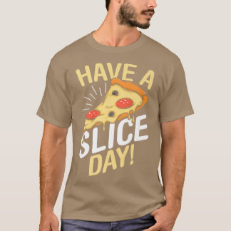 T-shirt Pizza Lover repas italien Pizza Jour de Slice P