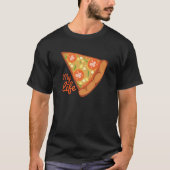 T-shirt Pizza ma vie (Devant)
