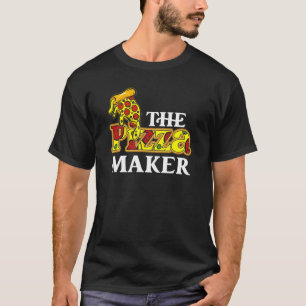 T-shirt Pizza Maker Fast Food Pizza Making Pizza