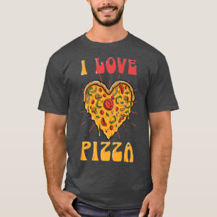 T-shirt Pizza Maker Ou Pizza Chef For I Love Pizza 2150413