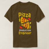 T-shirt Pizza Maker Pizza Baker (Design devant)