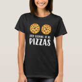 T-shirt Pizza Making For Pizza Expert & Pizza Maker  3 (Devant)