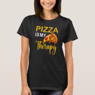 T-shirt Pizza Making Italian Fast Food Pizza Est Mon Théra