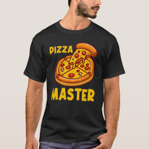 T-shirt Pizza Making Italien Fast Food Cuisine Grillers
