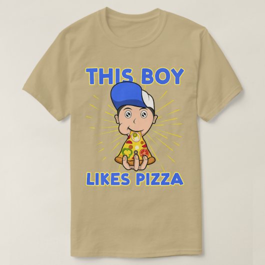 T-shirt Pizza Manger Italien Nourriture Ironique Pizza Fab (Design devant)