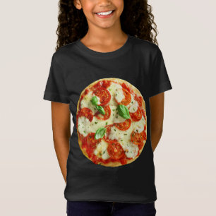 T-Shirt Pizza Margherita Neapolitain Livraison italienne G
