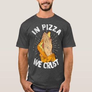 T-shirt Pizza Margherita Viande Suprême hawaïenne 