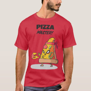 T-shirt Pizza Master