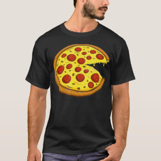T-shirt Pizza Matching Couple s Pour Hommes Femmes Valenti