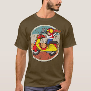T-shirt Pizza Message Pizza Delivery Service Pizza Driver