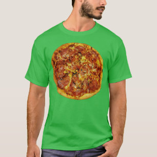 T-shirt Pizza Milano Salami