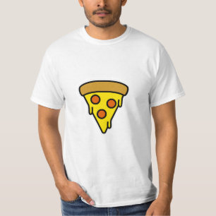 T-shirt Pizza molle