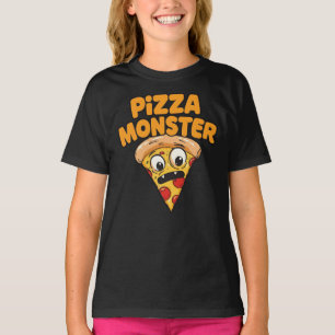 T-shirt PIZZA MONSTER Drôle