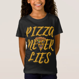 T-Shirt Pizza ne ment jamais