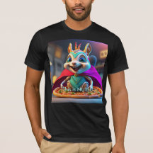T-shirt Pizza Nuts à l'écureuil