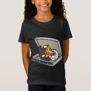 T-Shirt Pizza Old English Sheepdog Chien