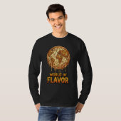 T-shirt Pizza Overload Planet (Devant entier)