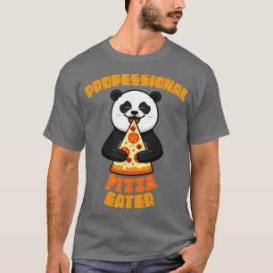 T-shirt Pizza Panda Cadeau Professionnel Pour Les Foodies