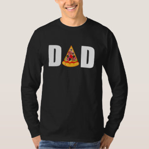 T-shirt Pizza Papa Fête des pères De Fille Fils Femme Pour