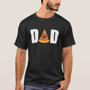 T-shirt Pizza Papa Fête des pères De Fille Fils Femme Pour