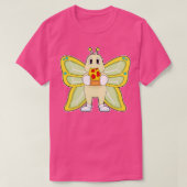 T-shirt Pizza Papillon (Design devant)