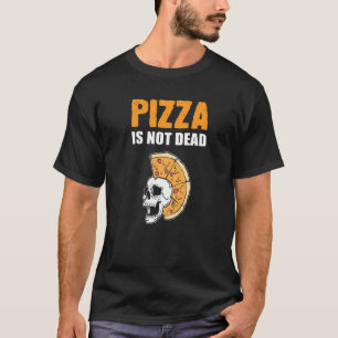 T-shirt Pizza pas l'homme de livraison de nourriture mort