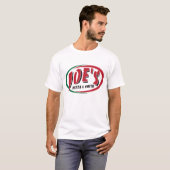 T-shirt Pizza & pâtes Joe (Devant entier)
