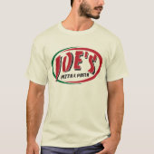 T-shirt Pizza & pâtes Joe (Devant)