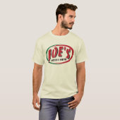 T-shirt Pizza & pâtes Joe (Devant entier)