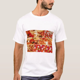 T-shirt Pizza Pepperoni maison fraîche