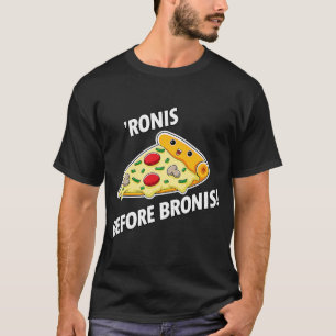 T-shirt Pizza Pepperonis 'Ronis avant Bronis Pizzas