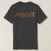 T-shirt Pizza Pi (Design devant)