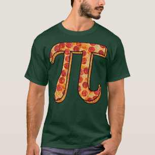 T-shirt Pizza PI Day Drôle Nourriture 3 