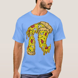 T-shirt Pizza Pi Funny Pi
