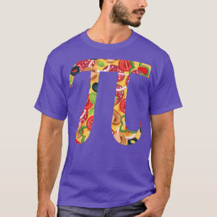 T-shirt Pizza Pi Funny Pi jour drôle Pizza 